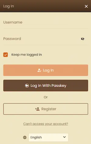Captain Cooks Casino login